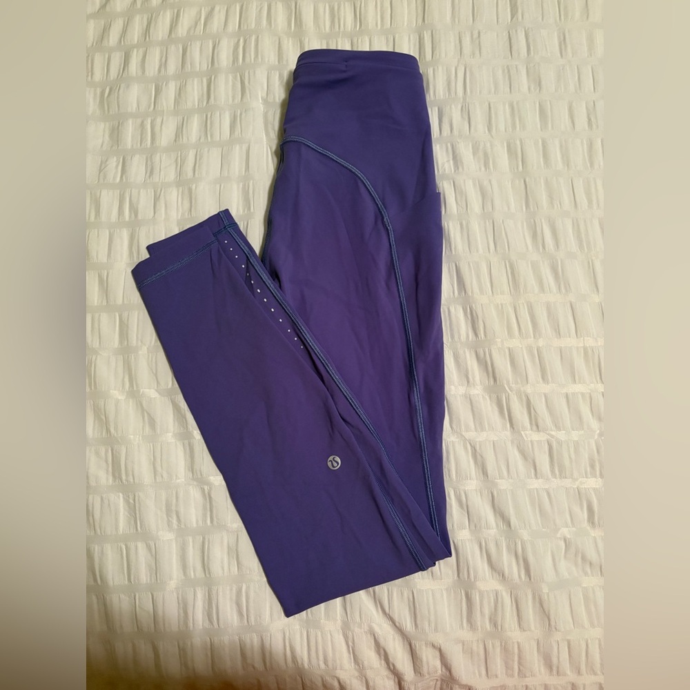 Lululemon purple leggings! Size 4
